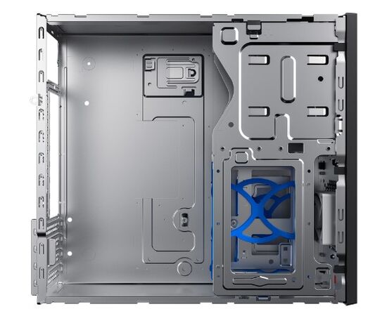  Корпус Powerman EL555BK PM-300ATX 6141876 U3.0*2+U2*2+2*combo Audio: fan 9cm; intrusion switch  Slim Case 