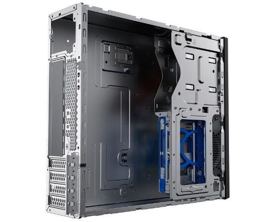  Корпус Powerman EL555BK PM-300ATX 6141876 U3.0*2+U2*2+2*combo Audio: fan 9cm; intrusion switch  Slim Case 