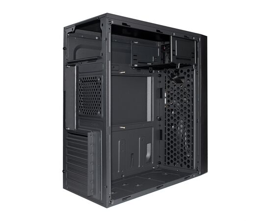  Корпус Exegate AA-440 EX290172RUS Miditower ATX, без БП, 2*USB, аудио, черный 