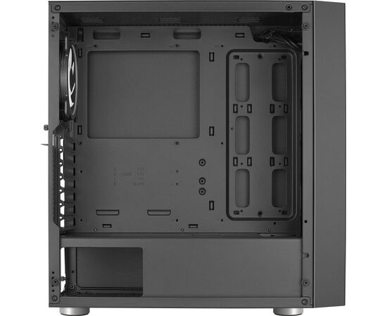  Корпус Aerocool Skribble SKRIBBLE-G-BK-V1 черный без БП ATX 2x120mm 2xUSB3.0 audio bott PSU 