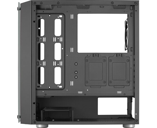  Корпус Aerocool Skribble SKRIBBLE-G-BK-V1 черный без БП ATX 2x120mm 2xUSB3.0 audio bott PSU 