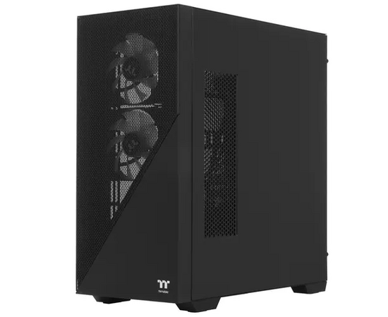  Корпус Thermaltake Divider 370 TG ARGB/Black CA-1S4-00M1WN-00 /Win/SPCC/Tempered Glass*1/120mm ARGB PWM Fan*3 