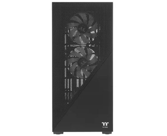 Корпус Thermaltake Divider 370 TG ARGB/Black CA-1S4-00M1WN-00 /Win/SPCC/Tempered Glass*1/120mm ARGB PWM Fan*3 