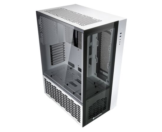  Корпус Raijintek Paean Premium White 0R20B00209, Aluminum, ATX/Micro ATX/Mini-ITX, USB3.0x2, Type Cx1, HD Audiox1 