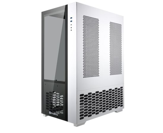  Корпус Raijintek Paean Premium White 0R20B00209, Aluminum, ATX/Micro ATX/Mini-ITX, USB3.0x2, Type Cx1, HD Audiox1 
