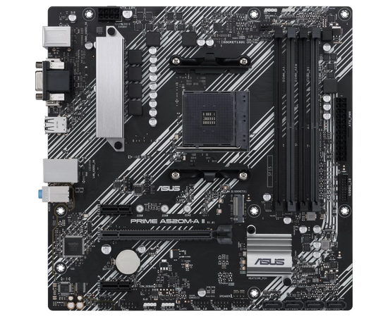  Материнская плата Asus Prime A520M-A II/CSM 