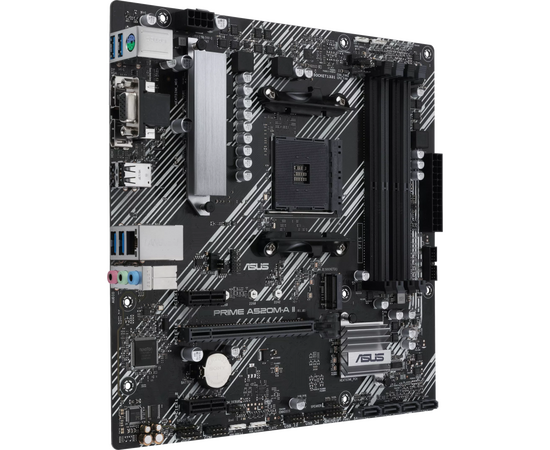  Материнская плата Asus Prime A520M-A II/CSM 