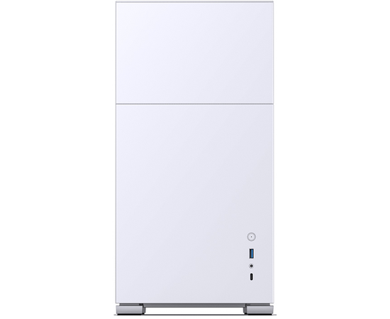  Корпус JONSBO D41 STD White без БП, боковая панель из закаленного стекла, mini-ITX, micro-ATX, ATX, белый 