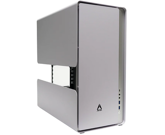  Корпус Azza Cast белый (CSAZ-808WM Cast) без БП ATX 3x120mm 2x140mm 2xUSB3.0 audio bott PSU 