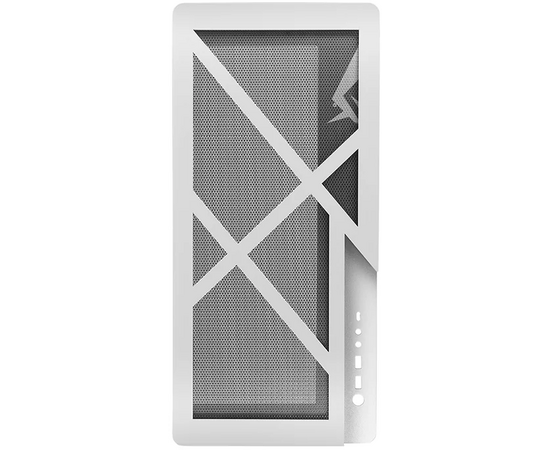  Корпус Azza Cast белый (CSAZ-808WM Cast) без БП ATX 3x120mm 2x140mm 2xUSB3.0 audio bott PSU 
