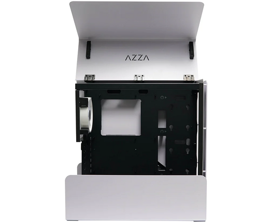  Корпус Azza Cast белый (CSAZ-808WM Cast) без БП ATX 3x120mm 2x140mm 2xUSB3.0 audio bott PSU 
