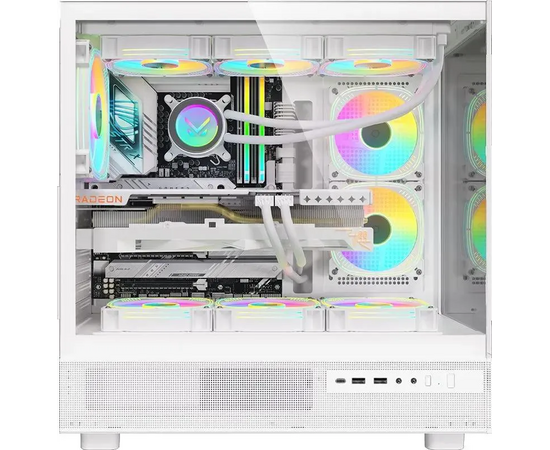  Корпус Formula Crystal Z8 Cosmic (crystal Z8 cos W), Midi-Tower, ATX, без БП, белый 