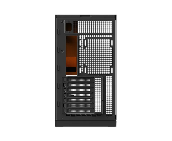  Корпус Geometric Future Model 5 Black Yellow (1AM5WKBY00100) / mid tower, E-ATX 