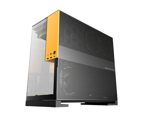  Корпус Geometric Future Model 5 Black Yellow (1AM5WKBY00100) / mid tower, E-ATX 