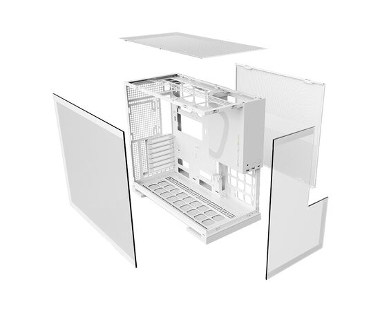  Корпус Geometric Future Model 5 White (1AM5WKWT00100) / mid tower, E-ATX 