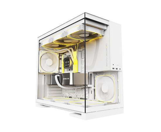  Корпус Geometric Future Model 5 White (1AM5WKWT00100) / mid tower, E-ATX 