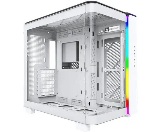  Корпус MONTECH King 95, ATX, без БП, белый 