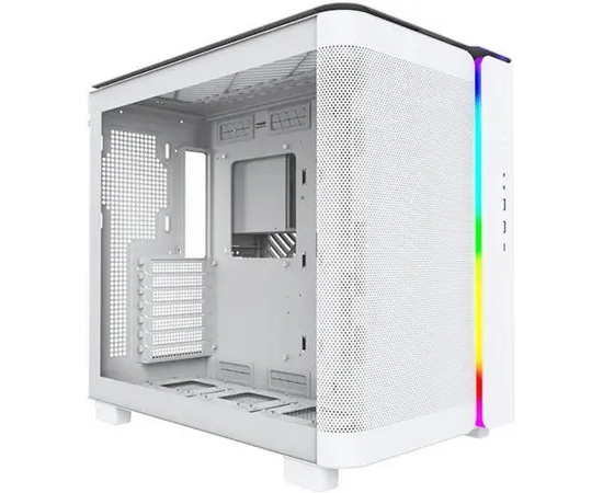 Корпус MONTECH King 95, ATX, без БП, белый 