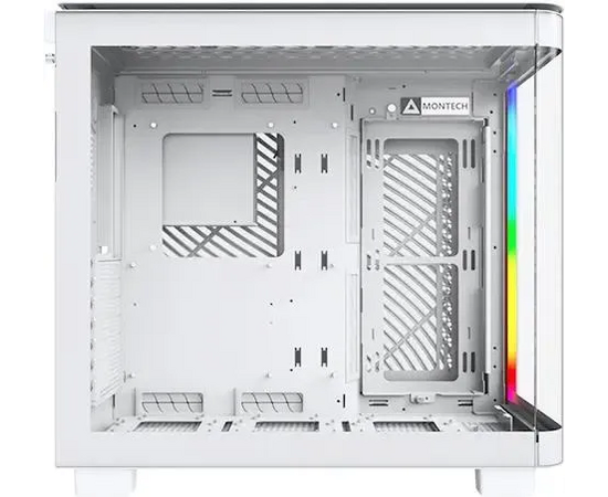  Корпус MONTECH King 95, ATX, без БП, белый 