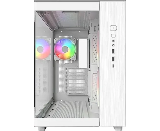  Корпус MONTECH King 65 pro, ATX, без БП, белый 