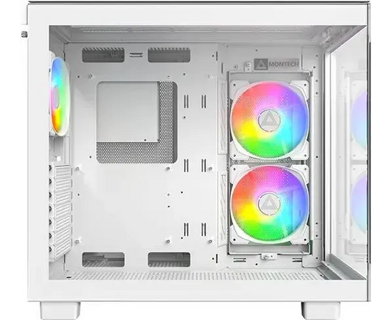  Корпус MONTECH King 65 pro, ATX, без БП, белый 