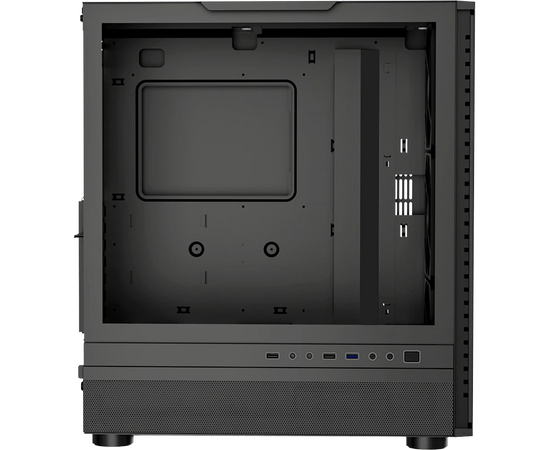  Корпус PcCooler ME200 Mesh BK, без БП, Full Tower, Black, TG, SPCC, 3x120mm ARGB E-ATX, ATX, mITX 180/380/220mm 4x2.5", 2x3.5", 7+3xPCI 1 