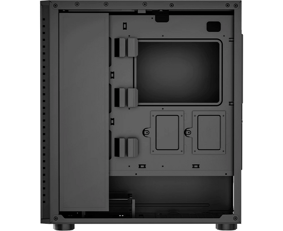  Корпус PcCooler ME200 Mesh BK, без БП, Full Tower, Black, TG, SPCC, 3x120mm ARGB E-ATX, ATX, mITX 180/380/220mm 4x2.5", 2x3.5", 7+3xPCI 1 