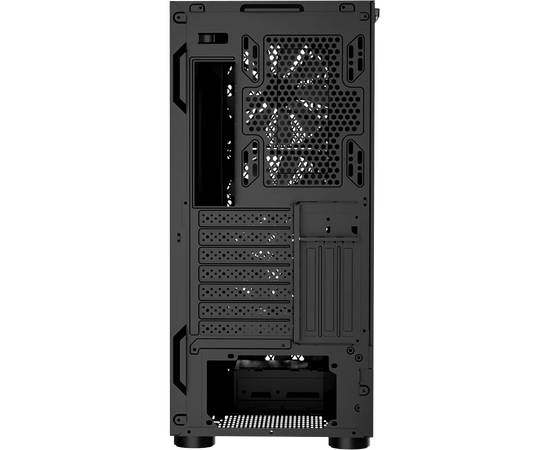  Корпус PcCooler ME200 Mesh BK, без БП, Full Tower, Black, TG, SPCC, 3x120mm ARGB E-ATX, ATX, mITX 180/380/220mm 4x2.5", 2x3.5", 7+3xPCI 1 
