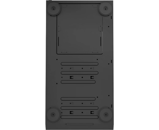  Корпус PcCooler ME200 Mesh BK, без БП, Full Tower, Black, TG, SPCC, 3x120mm ARGB E-ATX, ATX, mITX 180/380/220mm 4x2.5", 2x3.5", 7+3xPCI 1 
