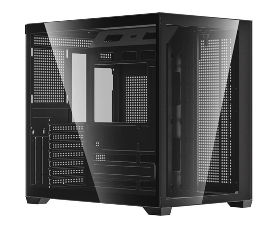  Корпус Accord ACC-ZA06B, ATX, Midi-Tower, без БП, черный 