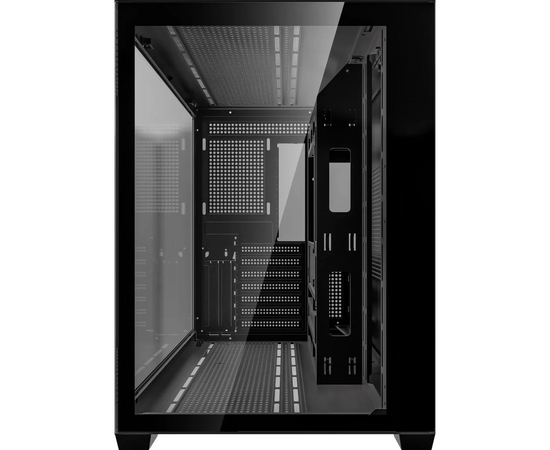  Корпус Accord ACC-ZA06B, ATX, Midi-Tower, без БП, черный 