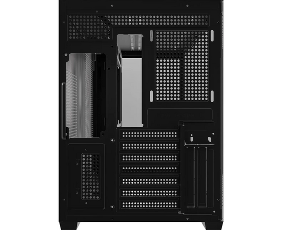  Корпус Accord ACC-ZA06B, ATX, Midi-Tower, без БП, черный 