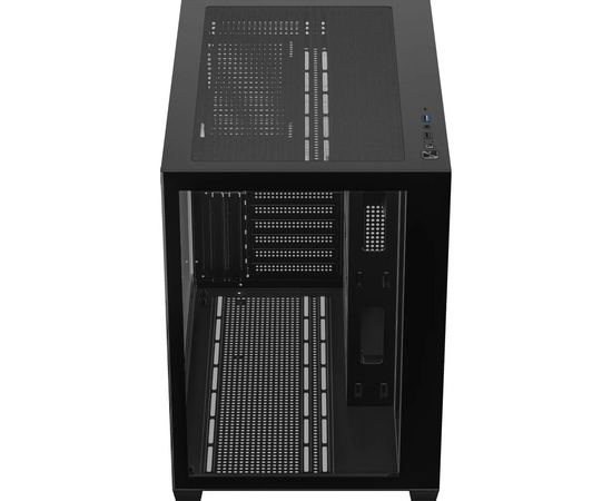  Корпус Accord ACC-ZA06B, ATX, Midi-Tower, без БП, черный 