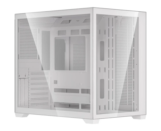  Корпус Accord ACC-ZA06W, ATX, Midi-Tower, без БП, белый 