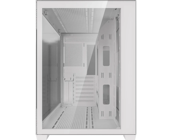  Корпус Accord ACC-ZA06W, ATX, Midi-Tower, без БП, белый 