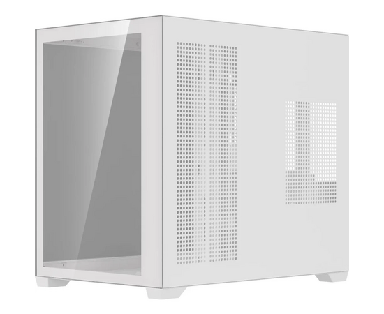  Корпус Accord ACC-ZA06W, ATX, Midi-Tower, без БП, белый 