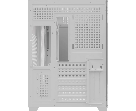  Корпус Accord ACC-ZA06W, ATX, Midi-Tower, без БП, белый 