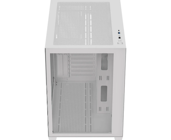  Корпус Accord ACC-ZA06W, ATX, Midi-Tower, без БП, белый 