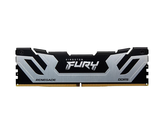  ОЗУ Kingston Fury Renegade KF584CU40RS-24 24GB DDR5 8400 CUDIMM Silver/Black Non-ECC, CL40, 1.45V, Heat Shield, XMP, RTL 