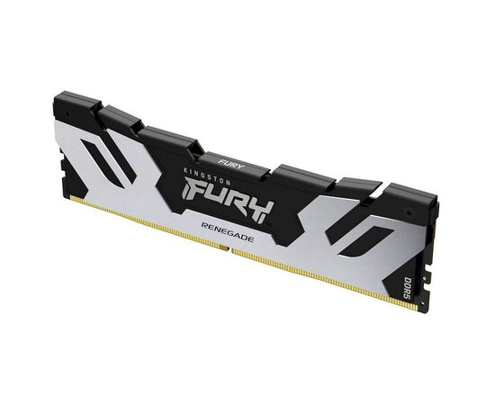  ОЗУ Kingston Fury Renegade KF584CU40RS-24 24GB DDR5 8400 CUDIMM Silver/Black Non-ECC, CL40, 1.45V, Heat Shield, XMP, RTL 