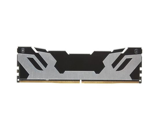  ОЗУ Kingston Fury Renegade KF584CU40RS-24 24GB DDR5 8400 CUDIMM Silver/Black Non-ECC, CL40, 1.45V, Heat Shield, XMP, RTL 