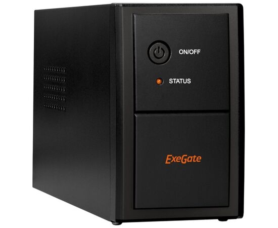  ИБП ExeGate SpecialPro UNB-400.LED.AVR.EURO (EP285525RUS) 400VA/240W Black 