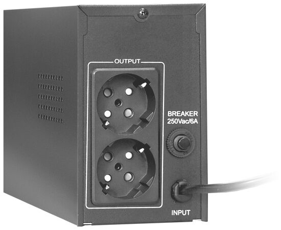  ИБП ExeGate SpecialPro UNB-400.LED.AVR.EURO (EP285525RUS) 400VA/240W Black 