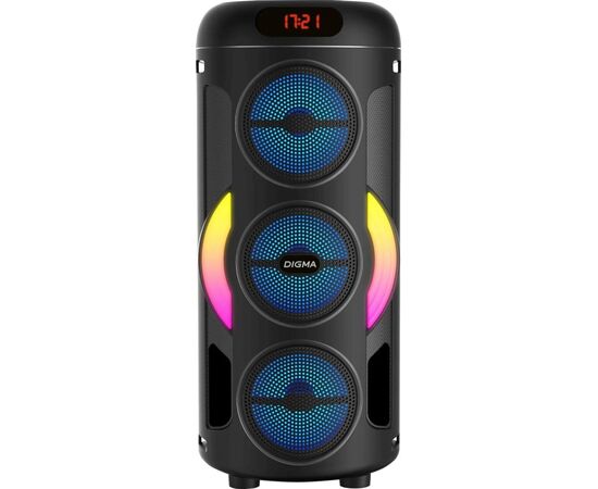  Минисистема Digma D-MC1721 черный 