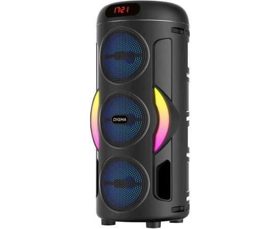  Минисистема Digma D-MC1721 черный 