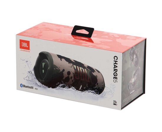  Портативная акустическая система JBL Charge 5 (squad) 