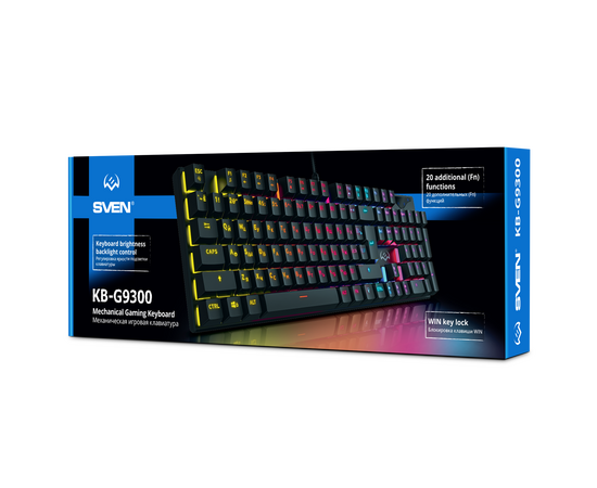  Клавиатура SVEN KB-G9300 