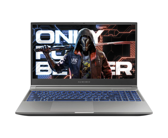  Ноутбук MAIBENBEN X-Treme Typhoon X15A (X15A-R77435FFSHGRE0) Ryzen 7 7435H/16Gb/SSD512Gb/RTX3050/FHD/Win11/grey 