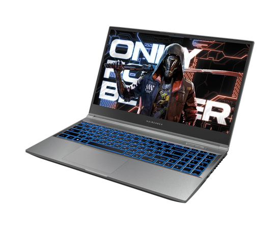  Ноутбук MAIBENBEN X-Treme Typhoon X15A (X15A-R77435FFSHGRE0) Ryzen 7 7435H/16Gb/SSD512Gb/RTX3050/FHD/Win11/grey 