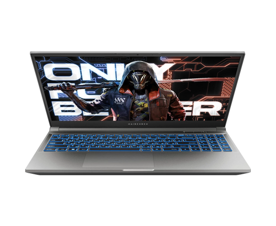  Ноутбук MAIBENBEN X-Treme Typhoon X15A (X15A-R77435FFSHGRE0) Ryzen 7 7435H/16Gb/SSD512Gb/RTX3050/FHD/Win11/grey 